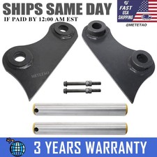 For Cat 305 305.5 306 Excavator bucket ears and pins Weld on 45mm 10-1/4" C- C