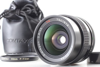 [Top NEUWERTIG mit Etui] Contax Carl Zeiss Distagon T * 25mm f2.8 MMJ...