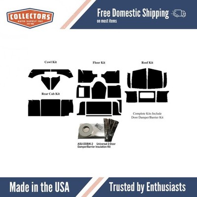 Complete Interior Insulation Kit for 1954 Dodge Truck