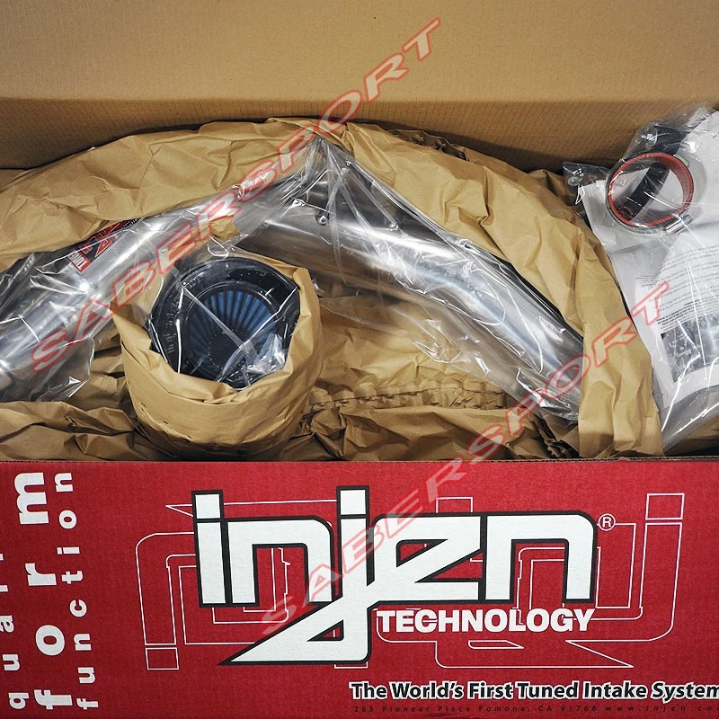 Entrada de aire frío pulido Injen SP1686P para Honda Accord 2013-2017 3,5 L V6 Foto 4 de 4