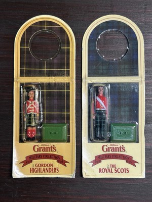 William Grants Whiskey - Vintage Collectable Scottish Soldiers/ Figurines - 1990