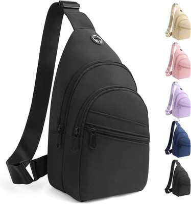 Sling Bag - Crossbody Bag & Shoulder Bag for Women & Men with Adjustable Strap,