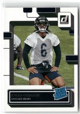 2022 Donruss Kyler Gordon RC Rookie Chicago Bears #367