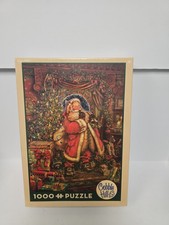 Cobble Hill Christmas Presence Santa Claus 1000 Piece Puzzle NEW IN BOX