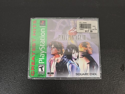 Final Fantasy 8 PS1 / complet / Fr intégral / comme neuf