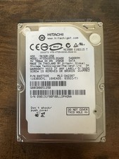 Hitachi HTS543225L9SA00 250GB 2.5 SATA HDD Laptop Hard Drive Tested Working