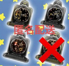 Super Mario Bros Pocket Watch Set Part 2 3pcs No Box Used Nintendo