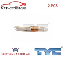 INDICATOR LIGHT BLINKER LAMP PAIR TYC 12-0035-41-2 2PCS P NEW OE REPLACEMENT