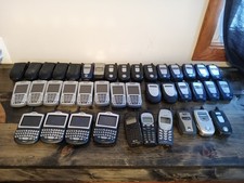 Large Lot of 40 Vintage Motorola Nokia Blackberry Cell Phones FREE SHIPPING