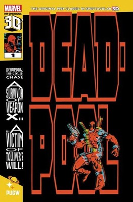 DEADPOOL CIRCLE CHASE (1993) #1 PAN-UNIVERSAL GALACTIC