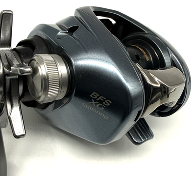 SHIMANO 22 ALDEBARAN BFS XG LEFT Bait Casting Reel In Box JAPAN
