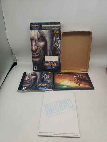 WarCraft III: The Frozen Throne - Expansion Set (Windows/Mac, 2003) - CIB - Picture 1 of 13