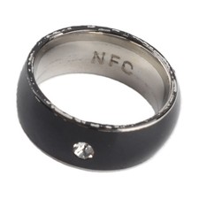 NFC Multifunction Smart Rings Stylish Design For Mobile Users