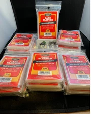 2000 Cardboard Gold Standard Card penny Sleeves - FREE SHIPPING