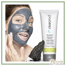   Mary Kay Clearproof Deep-Cleansing Charcoal Mask Face Clogged Pores black   