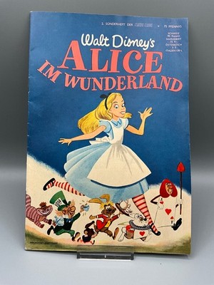 Alice im Wunderland, 2. Sonderheft der Micky Maus