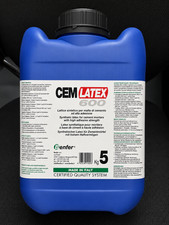 Benfer CEMLATEX 600 5kg Cement Mortar Bonding Latex Additive New Sealed