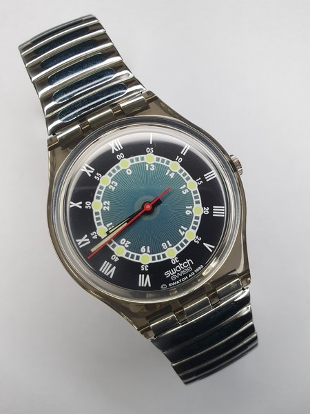 Swatch Screwdriver GM114 - functional - 34 mm