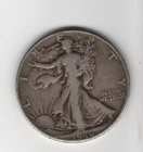 1946 P WALKING LIBERTY HALF DOLLAR 90% SILVER PHILADELPHIA .50¢ UNITED STATES