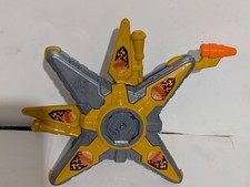 Power Rangers Ninja Steel Gold Star Morpher With Sounds No Star Disk
