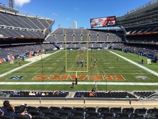 2 Tickets Chicago Bears Vs Cleveland Browns