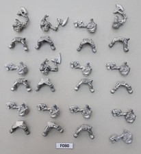 GW Job Lot Ork Snake Bite Boar Boyz (No Boars) Spares & Repairs 40K Metal (F080)