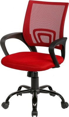 BestOffice V03-Black Home Office Ergonomic Desk Chair - Black