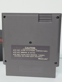 Balloon Fight NES 5 Tornillos Aut&eacute;ntico Original Probado Limpio Funcionamiento Original 