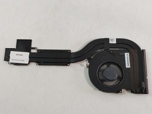 Los Von 2 Dell 4CN35 4-Pin Kupfer CPU-Lüfter Mit Kühlkörper Für Precision 3510