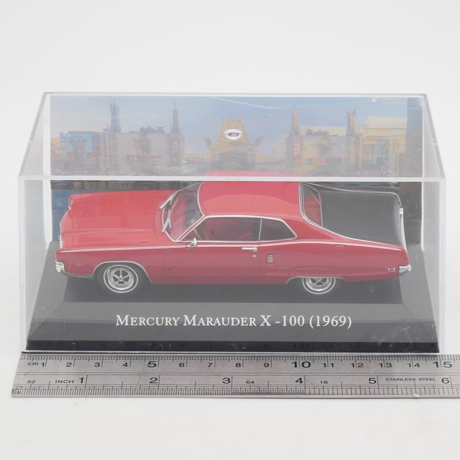 ixo 1:43 MERCURY MARAUDER X -100 1969 Diecast Car Model Metal Toy