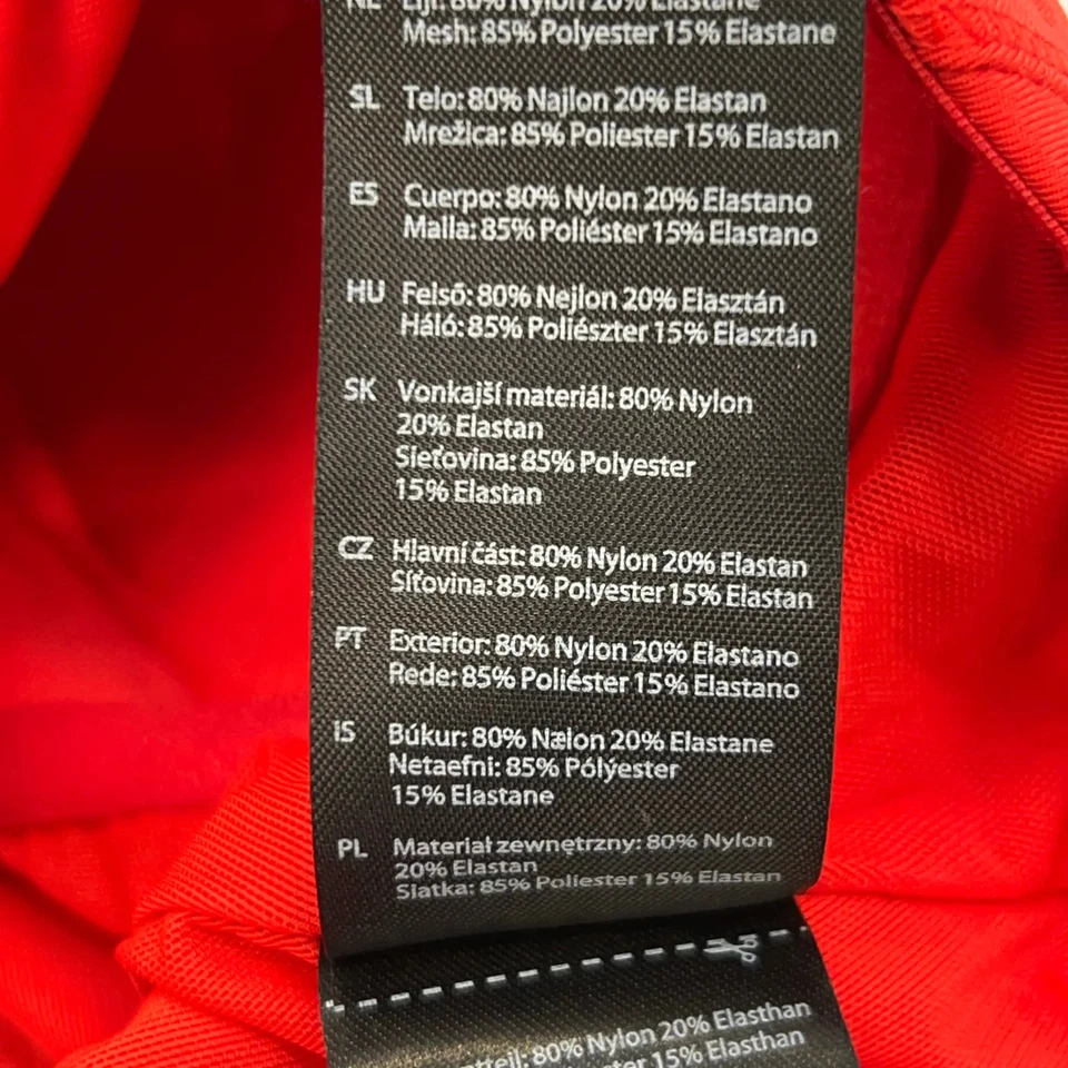 Usa Pro, soutien-gorge de sport, taille : 40, modèle : usa pro, rouge, élasth... - Photo 4/4