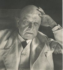 [SIBELIUS, Jean]: Original Photograph by Douglas Glass