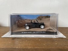 GP BEACH BUGGY #81 James Bond Car Collection For Your Eyes Only DieCast Model
