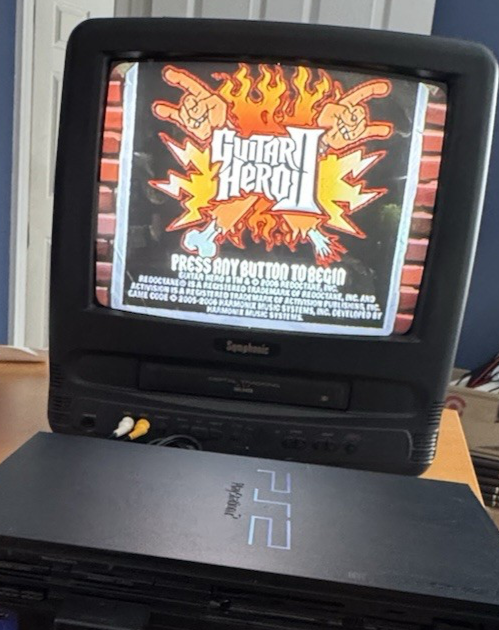 Sony PlayStation 2 PS2 Fat Black Console Only SCPH-30001 R Tested ...