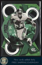 Sedrick Irvin 1999 Press Pass X's and O's #XO18 Michigan State Spartans