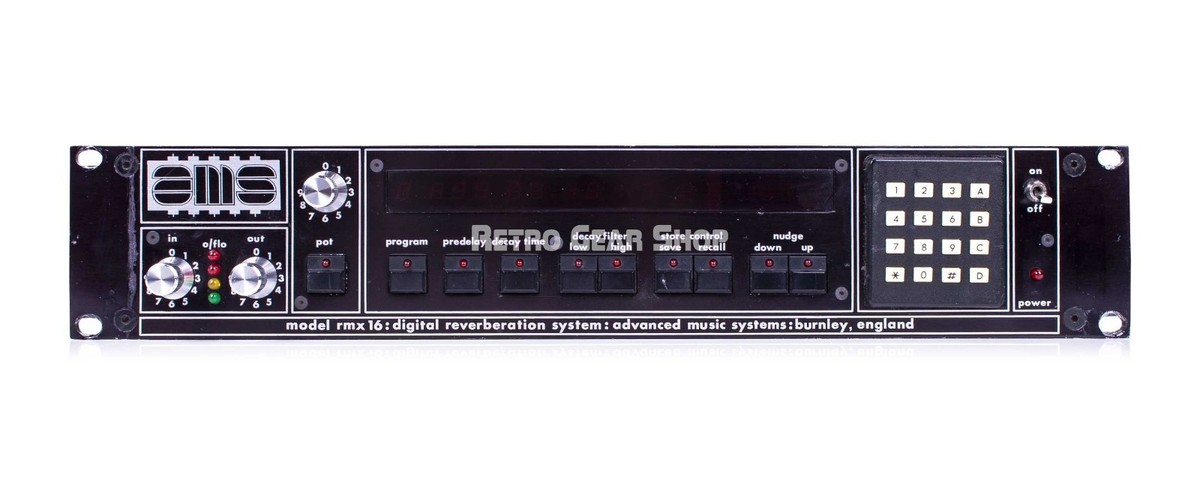 AMS Model RMX-16 Digital Reverberation Advanced Music Systems