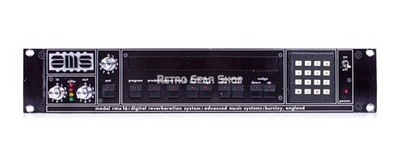 AMS Model RMX-16 Digital Reverberation Advanced Music Systems