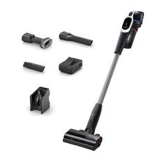 Image of Bosch Unlimited 9 Cordless Vacuum Cleaner 18V 0.4L MicroClean Black BBS931WGB