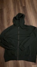 Goodfellow Co Hooded Ultra Soft Fleece Zip-up Mens Sweatshirt Green Size L