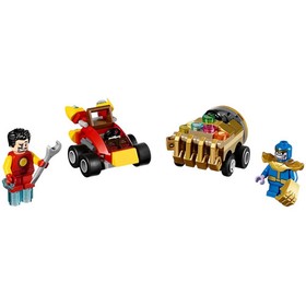 LEGO [Marvel Super Heroes] - Mighty Micros: Iron Man vs. Thanos Building Set - M