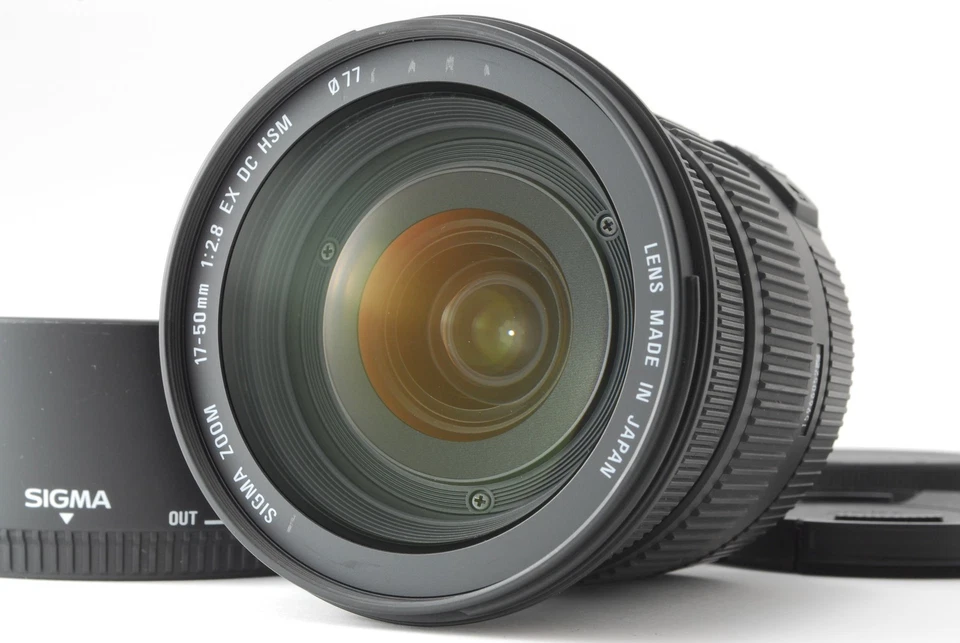 [MINT w/ Box] Sigma 17-50mm F/2.8 EX DC HSM Lens For Pentax K From JAPAN - Image 2 of 4