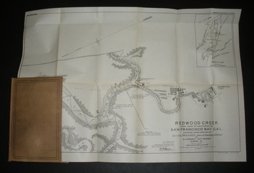 War Department WWI-Examinations of Rivers and Harbors-With 21 Maps-1917-1918