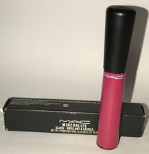 MAC Mineralize Glass Lip Gloss Lipglass .20 oz / 6 ml RARE HTF NIB