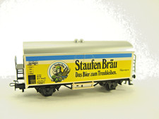Staufen Bräu Bier Kühlwagen   - Märklin  HO Wagen  - #431    #E - gebr.