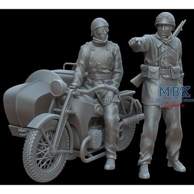 White Storck Miniat. WSM-M72007 Gnome-Rhone AX2 with French crew part I