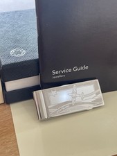 Montblanc Pilot Series Money Clip Stainless S...