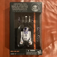 Star Wars The Black Series R2-D2 Figure 6 Orange Line 04 Sealed Brand NEW