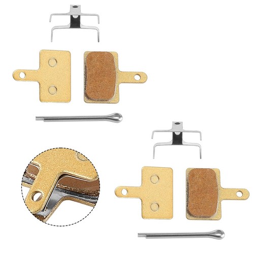 2 Pairs Replacement Disc Brake Pads for Mountain Bike with Quick Installation - Picture 6 of 6