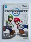 New ListingMario kart Game For Nintendo Wii Mariocart Cart Tested With Case And Manual