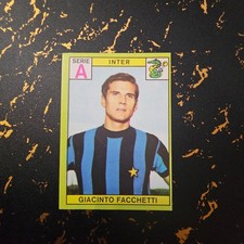 Panini Footballers 1968/69 - Giacinto Facchetti - As pictured